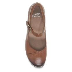 Dansko Fawna Chestnut Burnished Calf 14 Dansko Fawna Chestnut Burnished Calf -Dansko Footwear Outlet Store 5501690200 VIT