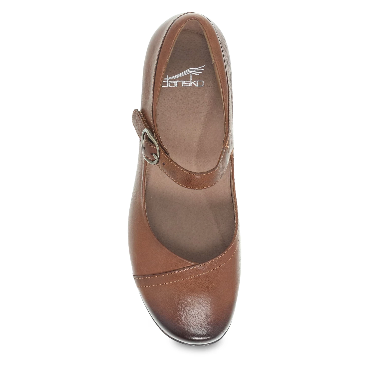 Dansko Fawna Chestnut Burnished Calf 7 Dansko Fawna Chestnut Burnished Calf - Image 7