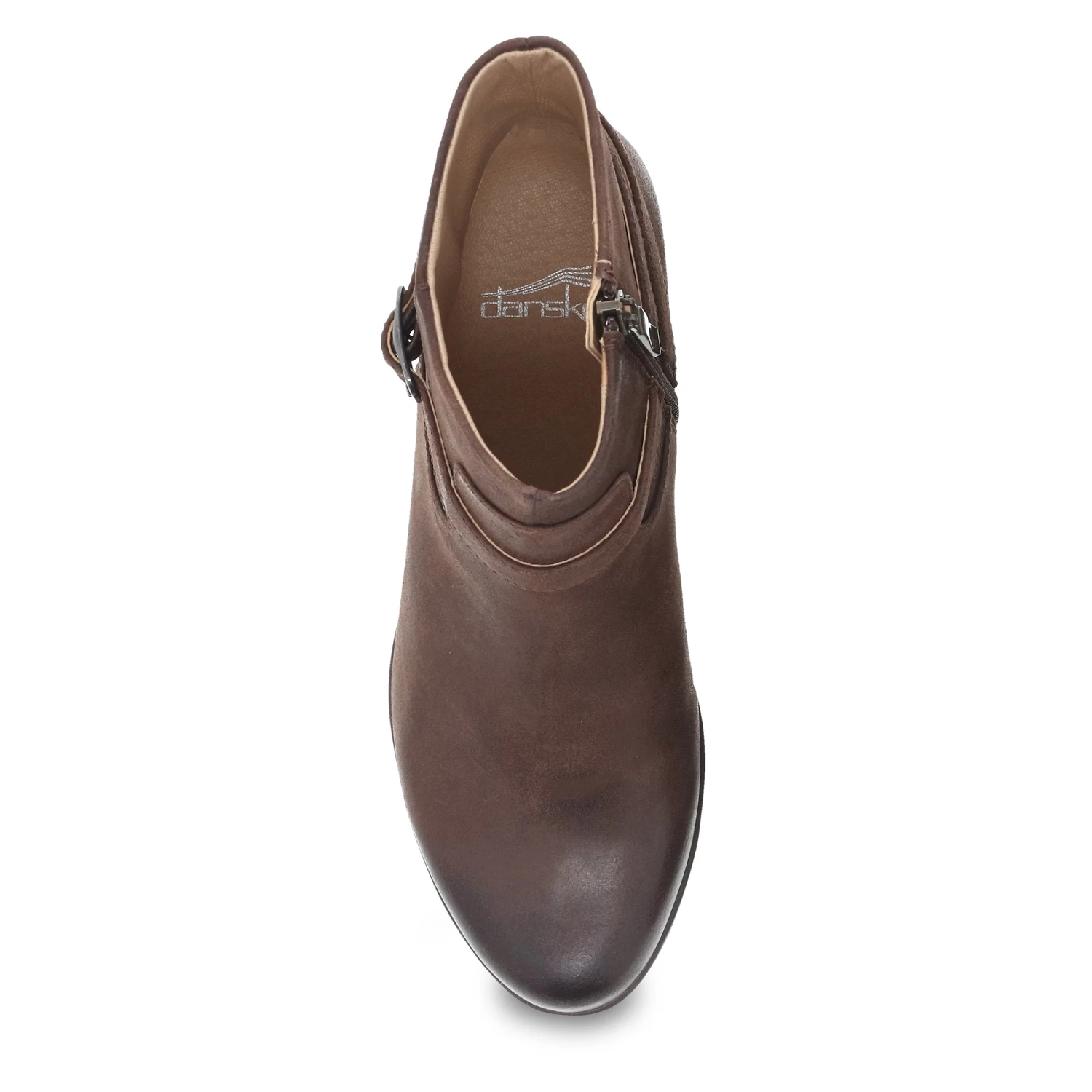 Dansko Cagney Brown Burnished Suede 5 Dansko Cagney Brown Burnished Suede - Image 5