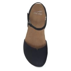 Dansko Rowan Black Nubuck 10 Dansko Rowan Black Nubuck -Dansko Footwear Outlet Store 6025105300 VIT