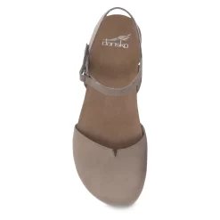 Dansko Rowan Taupe Milled Nubuck 10 Dansko Rowan Taupe Milled Nubuck -Dansko Footwear Outlet Store 6025165300 VIT