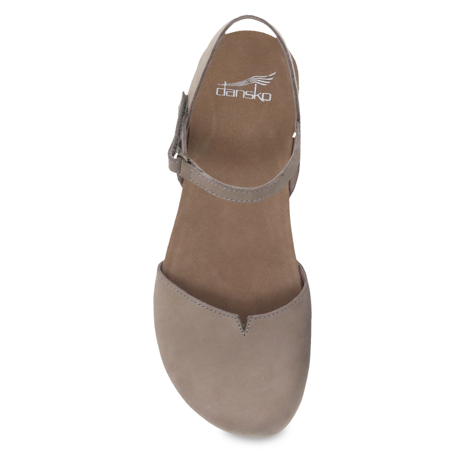 Dansko Rowan Taupe Milled Nubuck 5 Dansko Rowan Taupe Milled Nubuck - Image 5