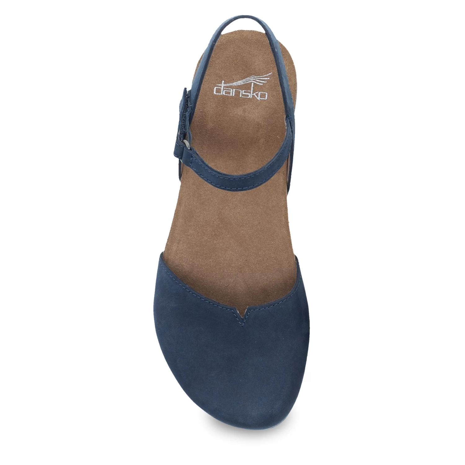 Dansko Rowan Navy Milled Nubuck 7 Dansko Rowan Navy Milled Nubuck - Image 7