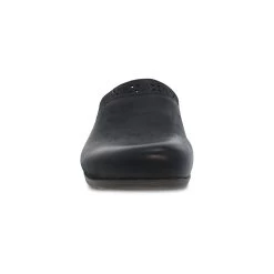 Dansko Robbie Black Burnished Nubuck 10 Dansko Robbie Black Burnished Nubuck -Dansko Footwear Outlet Store 6028105300 VF1