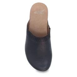 Dansko Robbie Black Burnished Nubuck 12 Dansko Robbie Black Burnished Nubuck -Dansko Footwear Outlet Store 6028105300 VIT