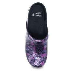 Dansko Professional Dotty Abstract Patent 10 Dansko Professional Dotty Abstract Patent -Dansko Footwear Outlet Store 606410202 VIT