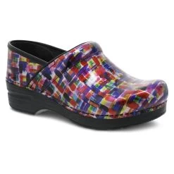 Dansko Footwear Outlet Store 10 Professional Color Block Patent