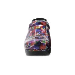 Professional Color Block Patent -Dansko Footwear Outlet Store 706420202 VF1