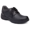 Dansko Walker Black Smooth