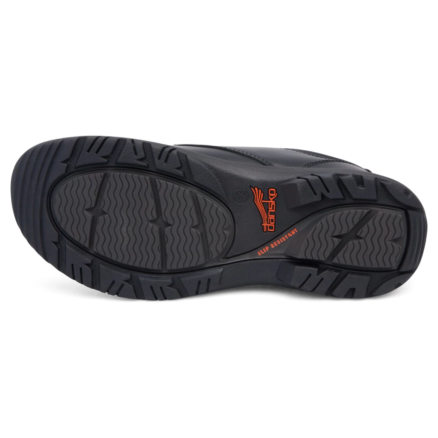 Dansko Walker Black Smooth 6 Dansko Walker Black Smooth - Image 6