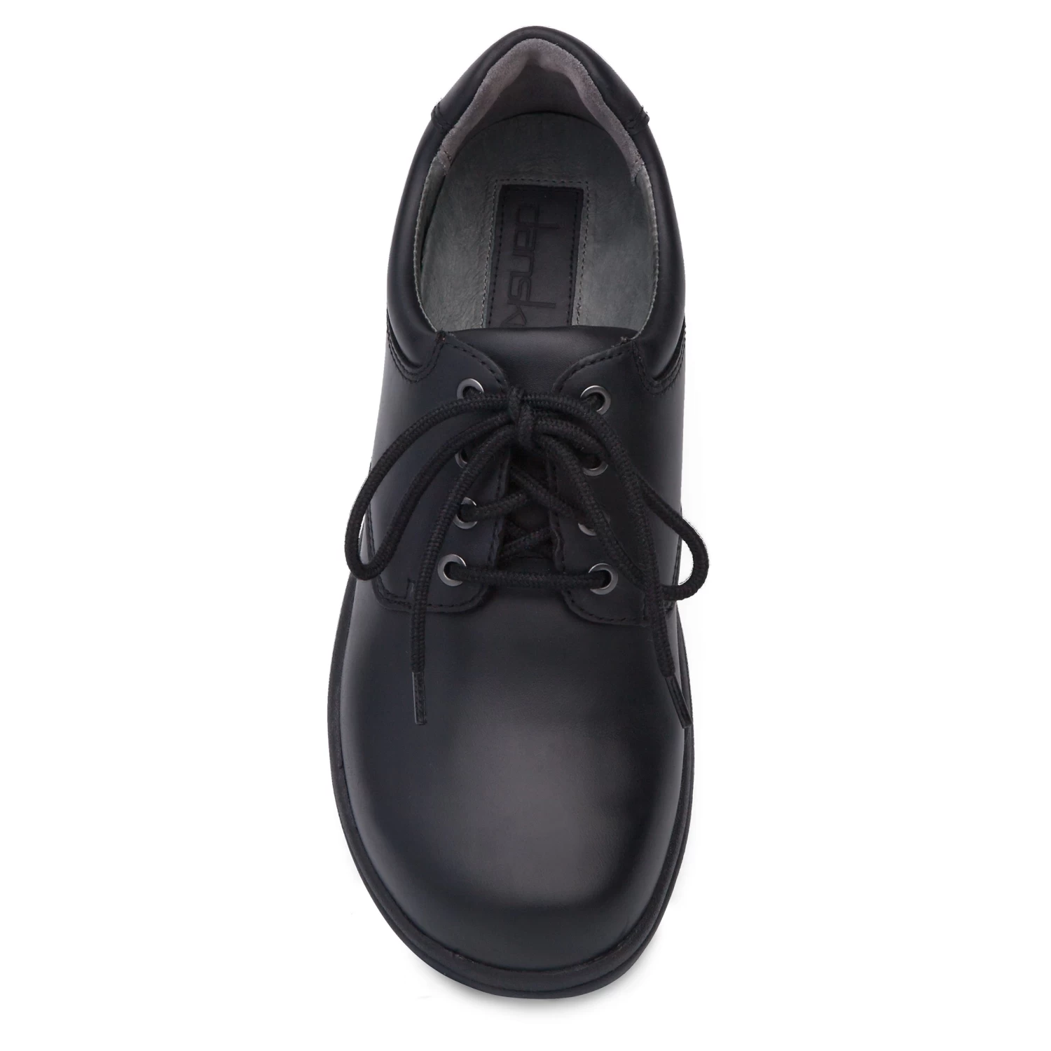 Dansko Walker Black Smooth 5 Dansko Walker Black Smooth - Image 5