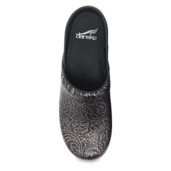 Professional Black Antique Tooled 10 Professional Black Antique Tooled -Dansko Footwear Outlet Store 906820202 VIT