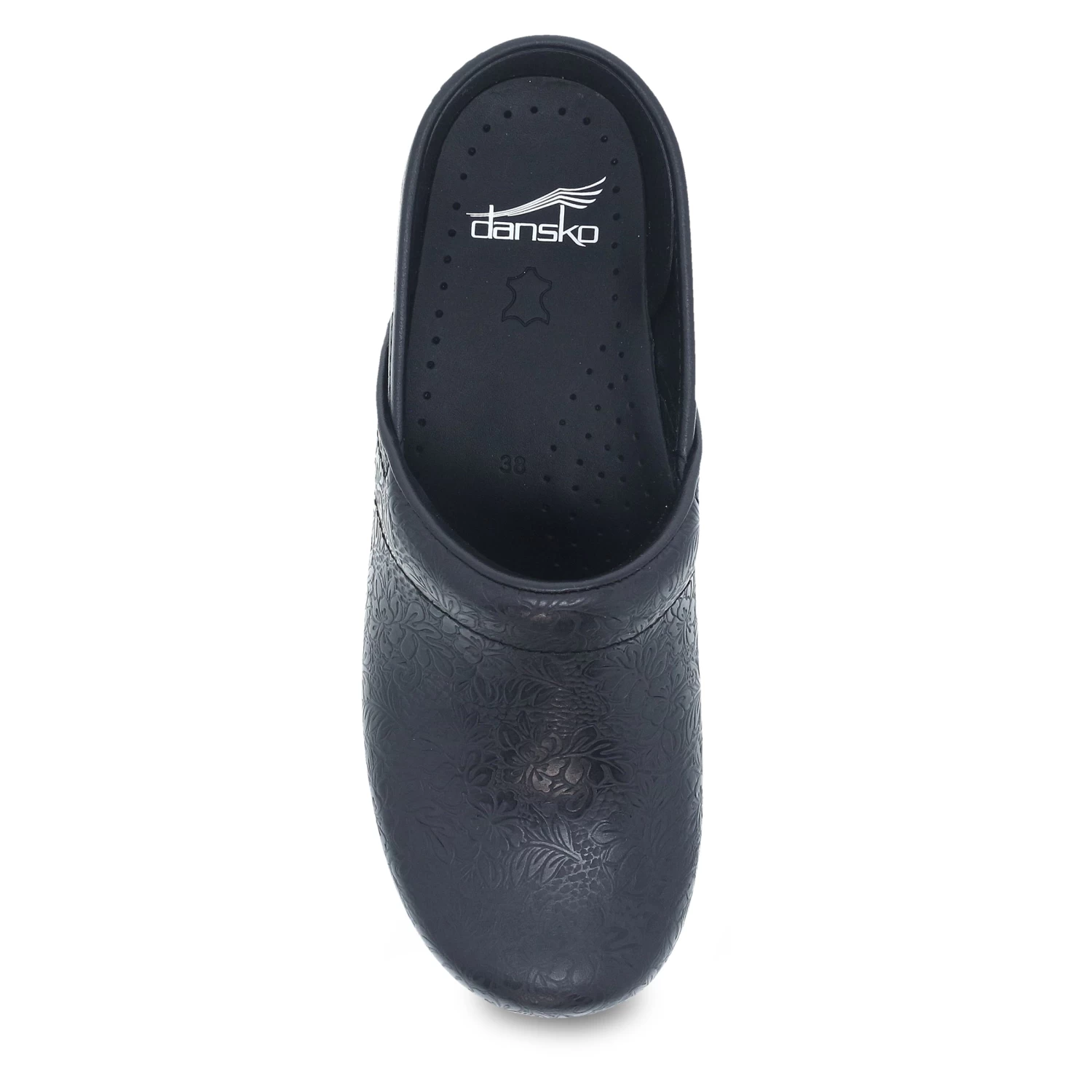 Dansko Professional Black Filigree Leather 5 Dansko Professional Black Filigree Leather - Image 5