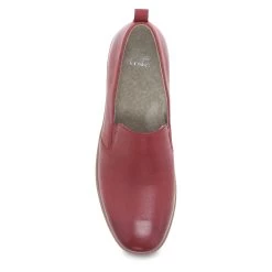 Dansko Linley Red Burnished Calf 12 Dansko Linley Red Burnished Calf -Dansko Footwear Outlet Store 9142220300 VIT
