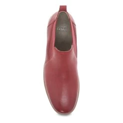 Dansko Louisa Red Burnished Calf -Dansko Footwear Outlet Store 9143220300 VIT