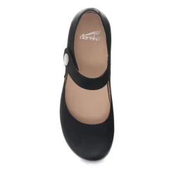 Dansko Beatrice Black Burnished Nubuck -Dansko Footwear Outlet Store 9423477800 VIT