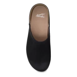 Dansko Brenna Black Burnished Suede -Dansko Footwear Outlet Store 9431477800 VIT