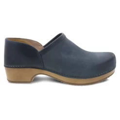Dansko Brenna Navy Burnished Suede -Dansko Footwear Outlet Store 9431751600 VIS