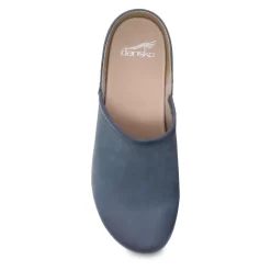 Dansko Brenna Navy Burnished Suede -Dansko Footwear Outlet Store 9431751600 VIT
