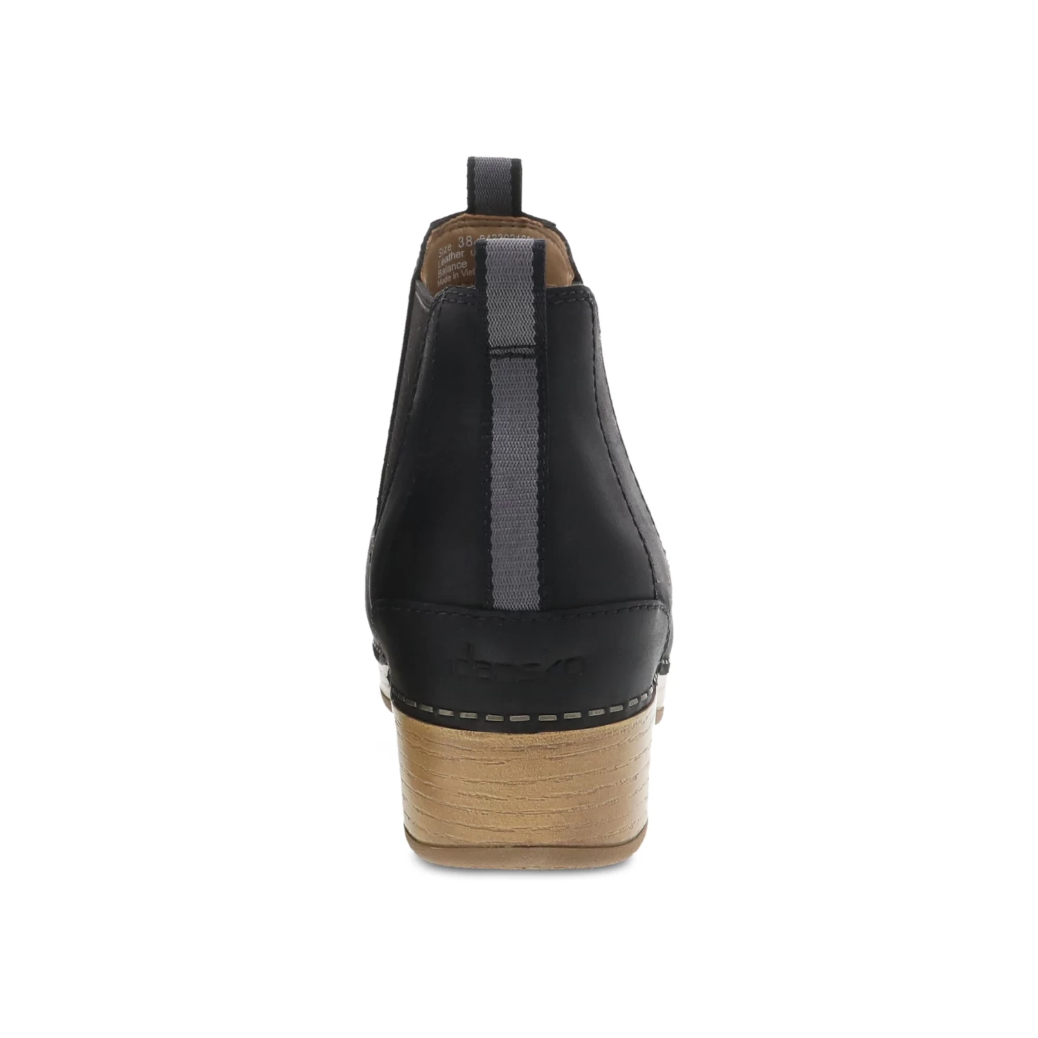 Dansko Becka Black Oiled Pull Up 6 Dansko Becka Black Oiled Pull Up - Image 6