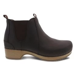 Dansko Becka Brown Oiled Pull Up -Dansko Footwear Outlet Store 9433781600 VIS