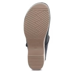 Dansko Bria Black Burnished Nubuck -Dansko Footwear Outlet Store 9435101600 VIB