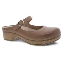 Dansko Bria Tan Burnished Nubuck