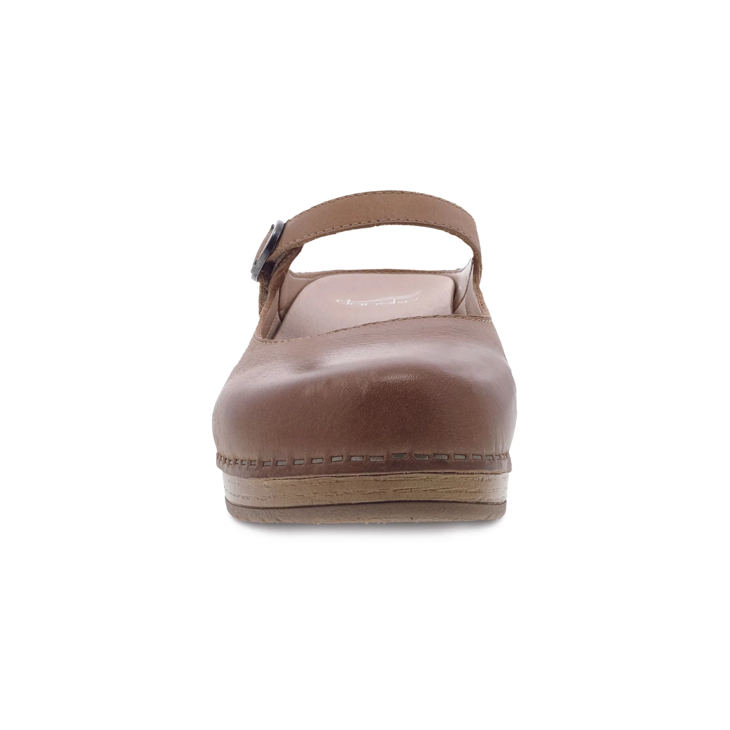 Dansko Bria Tan Burnished Nubuck 3 Dansko Bria Tan Burnished Nubuck - Image 3