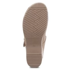 Dansko Bria Tan Burnished Nubuck 11 Dansko Bria Tan Burnished Nubuck -Dansko Footwear Outlet Store 9435151600 VIB