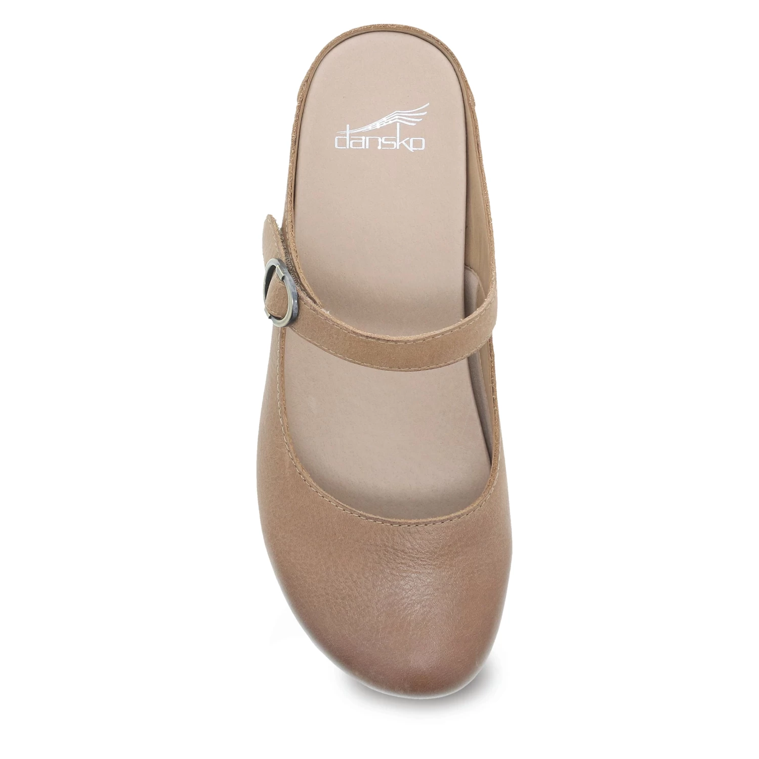 Dansko Bria Tan Burnished Nubuck 5 Dansko Bria Tan Burnished Nubuck - Image 5