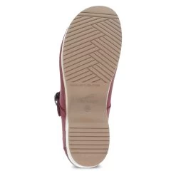 Dansko Bria Cinnabar Burnished Nubuck 17 Dansko Bria Cinnabar Burnished Nubuck -Dansko Footwear Outlet Store 9435221600 VIB