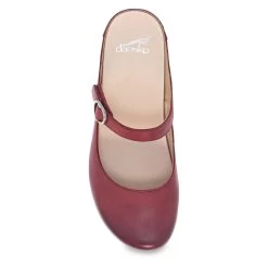 Dansko Bria Cinnabar Burnished Nubuck 16 Dansko Bria Cinnabar Burnished Nubuck -Dansko Footwear Outlet Store 9435221600 VIT