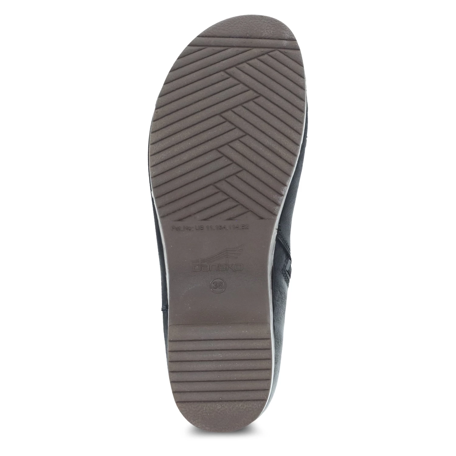 Dansko Brook Black Burnished Nubuck 8 Dansko Brook Black Burnished Nubuck - Image 8