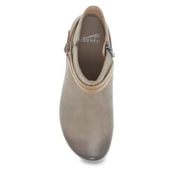 Dansko Brook Taupe Burnished Nubuck -Dansko Footwear Outlet Store 9437161600 VIT