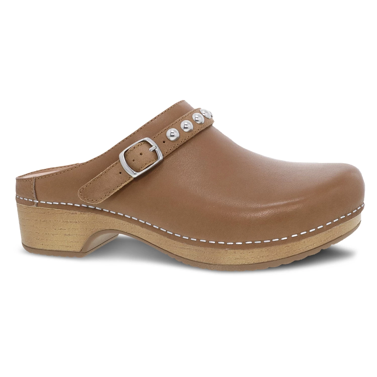 Dansko Britton Tan Tumbled 1 Dansko Britton Tan Tumbled