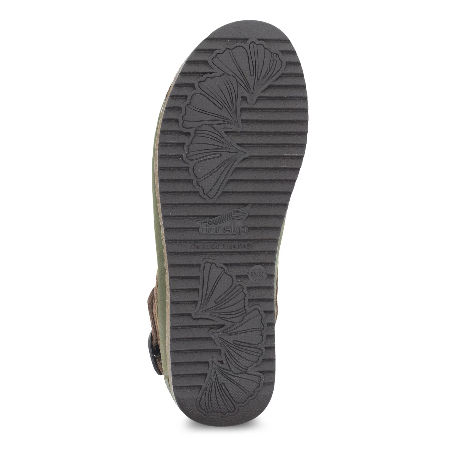 Dansko Merrin Olive Burnished Suede 8 Dansko Merrin Olive Burnished Suede - Image 8