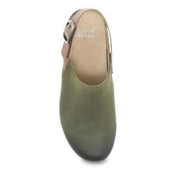 Dansko Merrin Olive Burnished Suede 14 Dansko Merrin Olive Burnished Suede -Dansko Footwear Outlet Store 9605285300 VIT