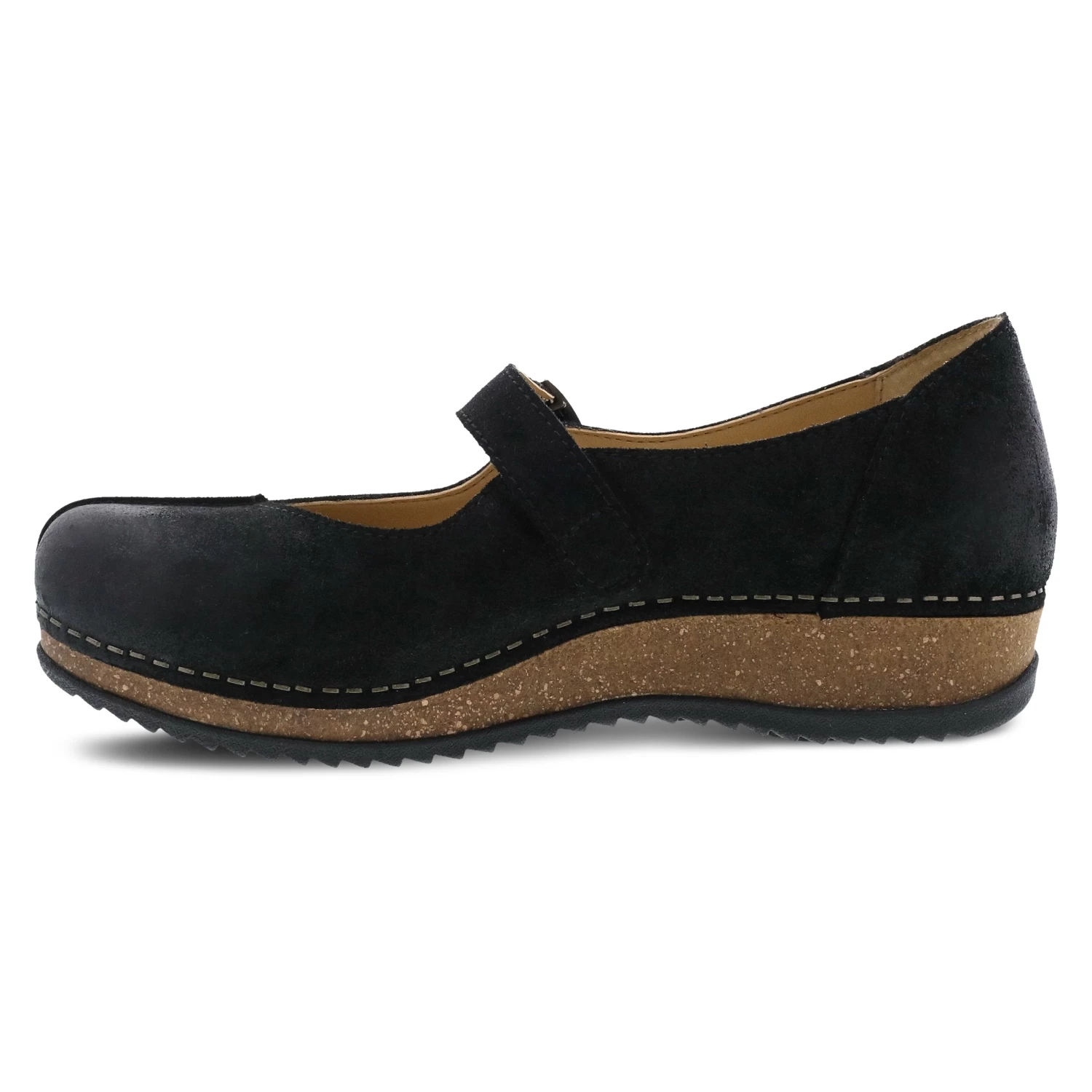 Dansko Mika Black Burnished Suede 3 Dansko Mika Black Burnished Suede - Image 3