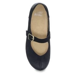 Dansko Mika Black Burnished Suede 12 Dansko Mika Black Burnished Suede -Dansko Footwear Outlet Store 9606100200 VIT