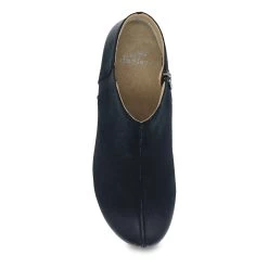 Dansko Makara Black Burnished Suede -Dansko Footwear Outlet Store 9607100200 VIT