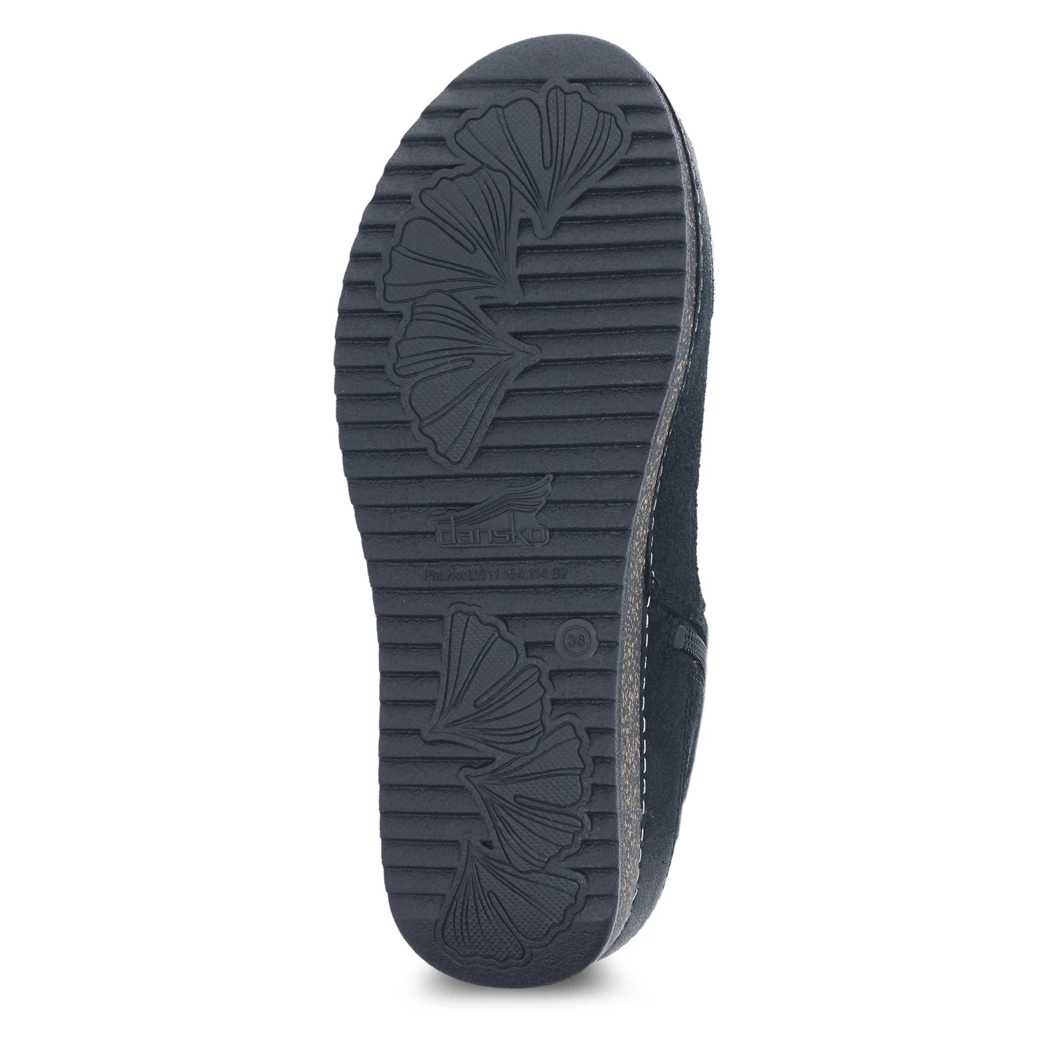 Dansko Mitzy Black Burnished Suede 6 Dansko Mitzy Black Burnished Suede - Image 6