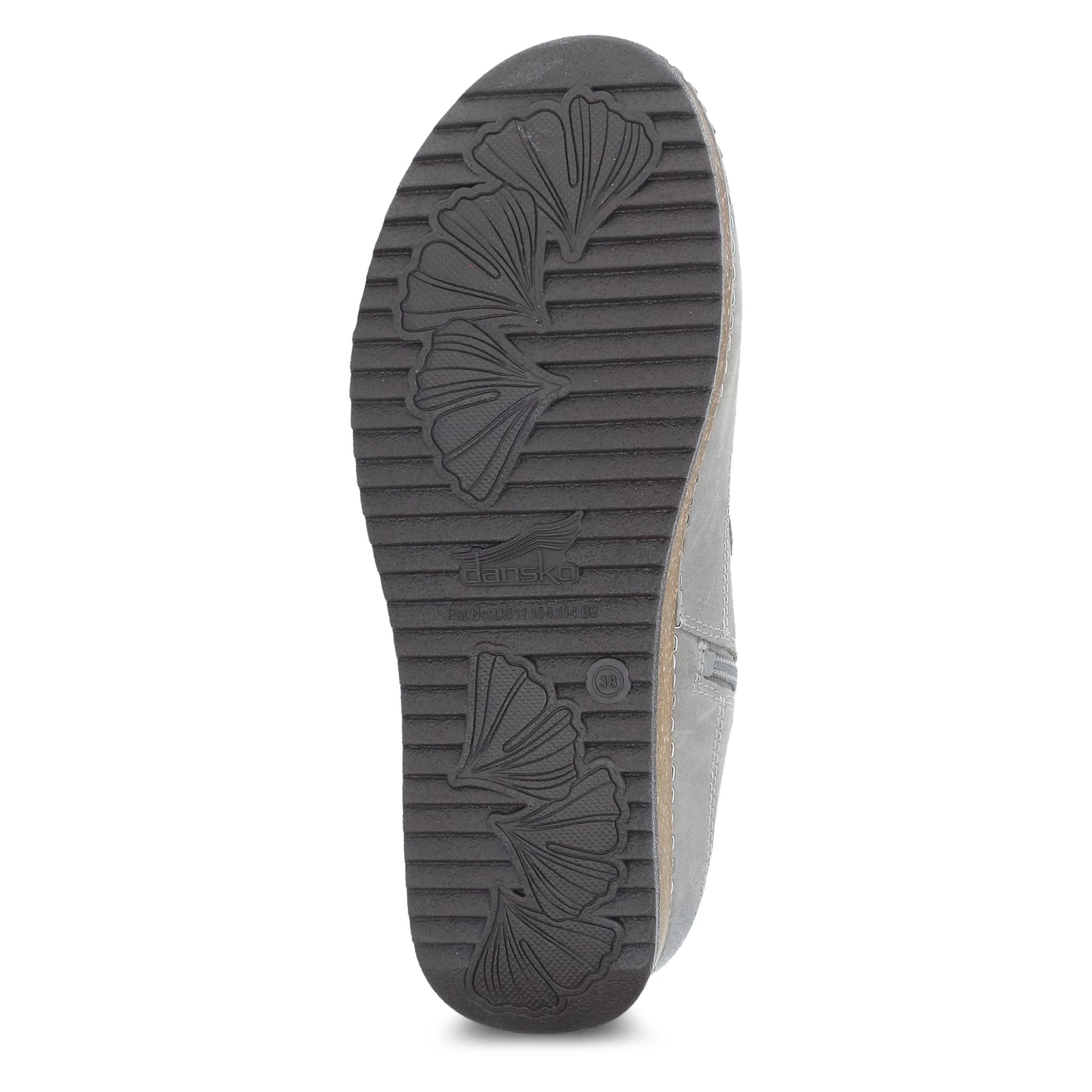 Dansko Mitzy Stone Burnished Suede 6 Dansko Mitzy Stone Burnished Suede - Image 6