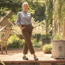 Dansko Brenna Navy Burnished Suede -Dansko Footwear Outlet Store Barnes PDP Brenna navy