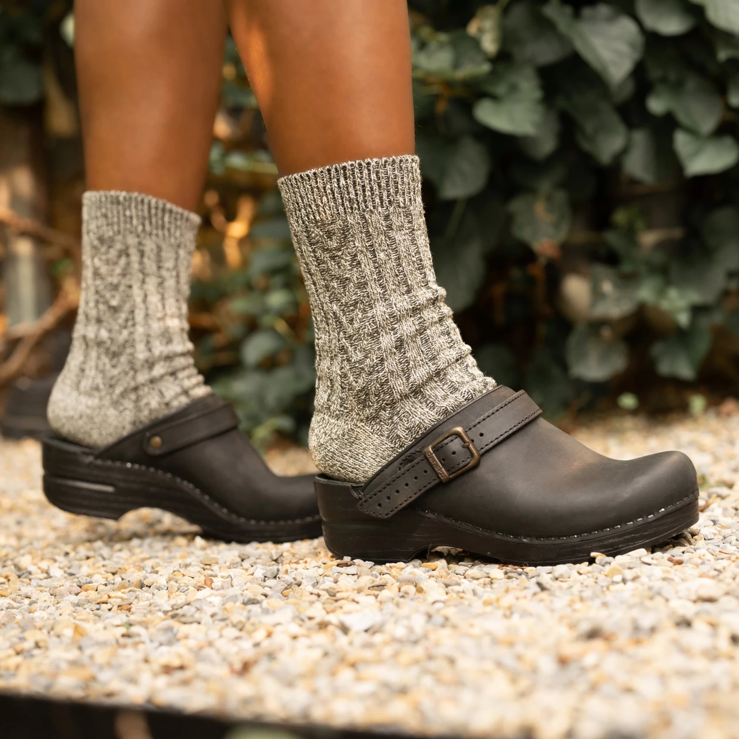 Dansko Ingrid Black Oiled 5 Dansko Ingrid Black Oiled - Image 5