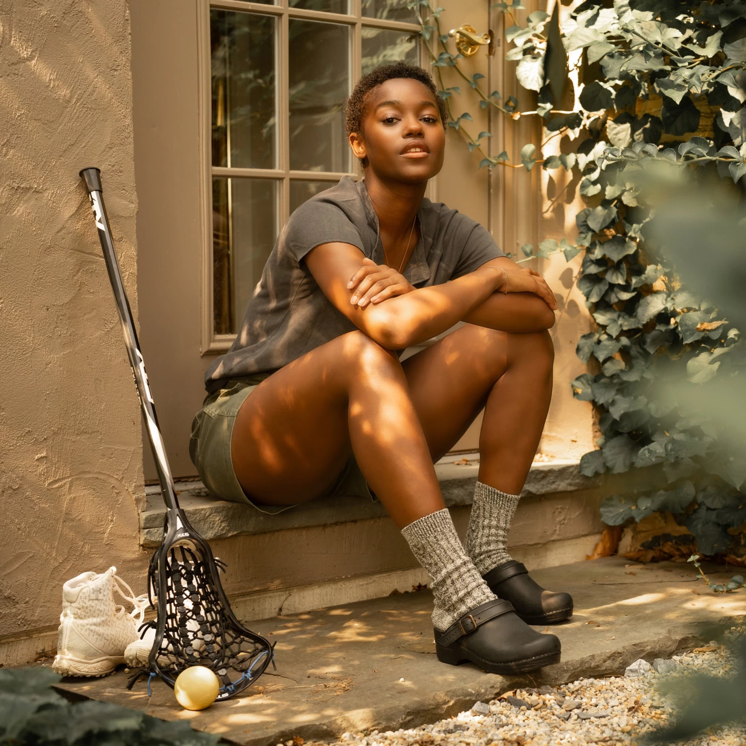 Dansko Ingrid Black Oiled 2 Dansko Ingrid Black Oiled - Image 2