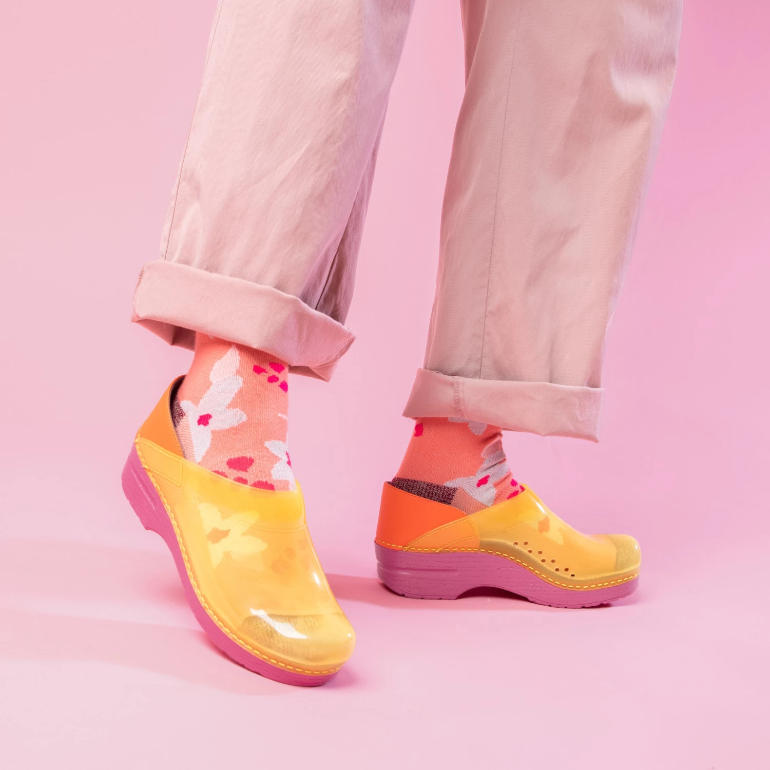 Dansko Professional Yellow Translucent 8 Dansko Professional Yellow Translucent - Image 8