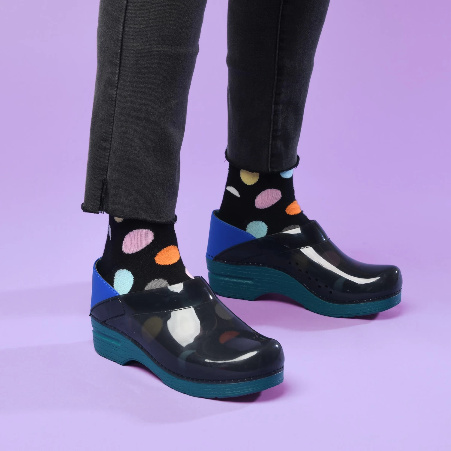 Dansko Professional Black Translucent 3 Dansko Professional Black Translucent - Image 3