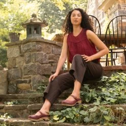 Dansko Bria Cinnabar Burnished Nubuck 14 Dansko Bria Cinnabar Burnished Nubuck -Dansko Footwear Outlet Store S24 Barnes Bria Red 0139 Sept23 2400x2400 b36379f4 6ead 4fe1 aa5d e30ea6d77de1