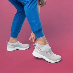 Dansko Marlee Light Grey Mesh 15 Dansko Marlee Light Grey Mesh -Dansko Footwear Outlet Store f23 imgPDP MarleeGrey 2