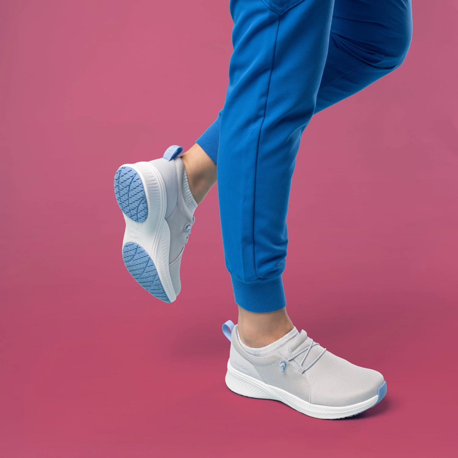 Dansko Marlee Light Grey Mesh 4 Dansko Marlee Light Grey Mesh - Image 4